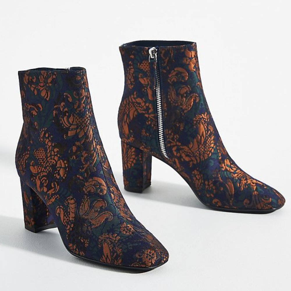 Anthropologie Farylrobin Century Ankle Boots